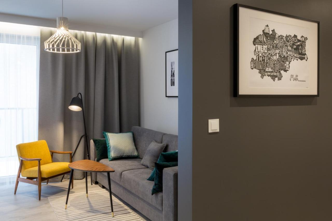 Mapartments Krakow Podgorze Ngoại thất bức ảnh